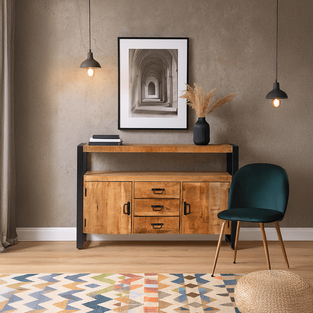Dressoir Britt met Laden en Deuren Benoa