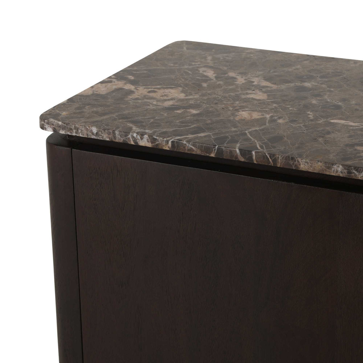 Dressoir Dallas Bruin Mangohout 100 cm Starfurn
