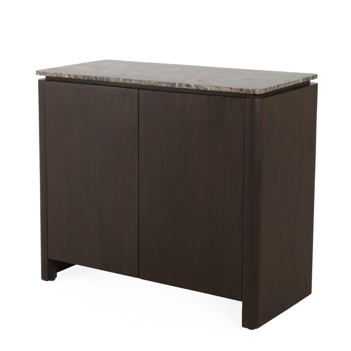 Dressoir Dallas Bruin Mangohout 100 cm Starfurn