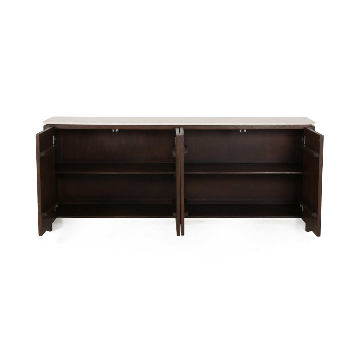 Dressoir Dallas Bruin Mangohout 165 cm Starfurn