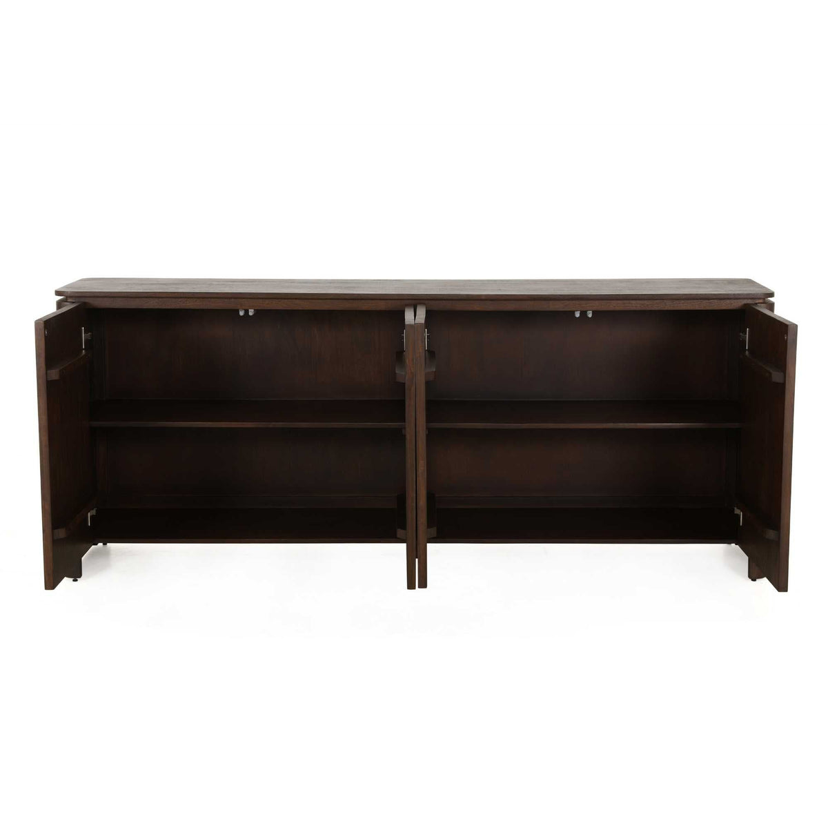 Dressoir Dallas Bruin Mangohout 210 cm Starfurn