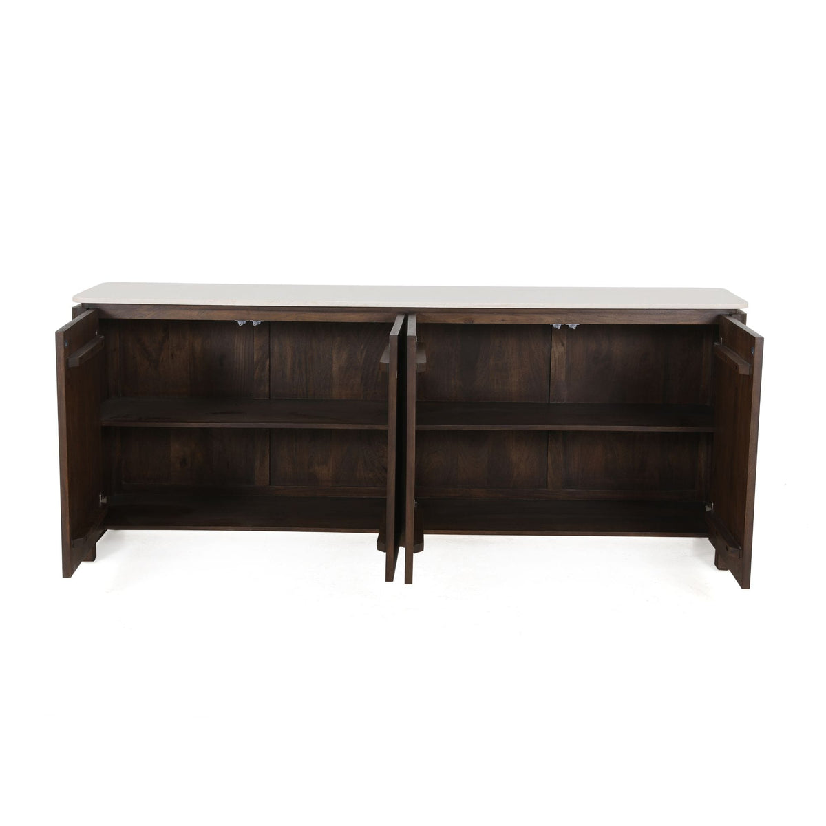 Dressoir Dallas Bruin Mangohout 210 cm Starfurn