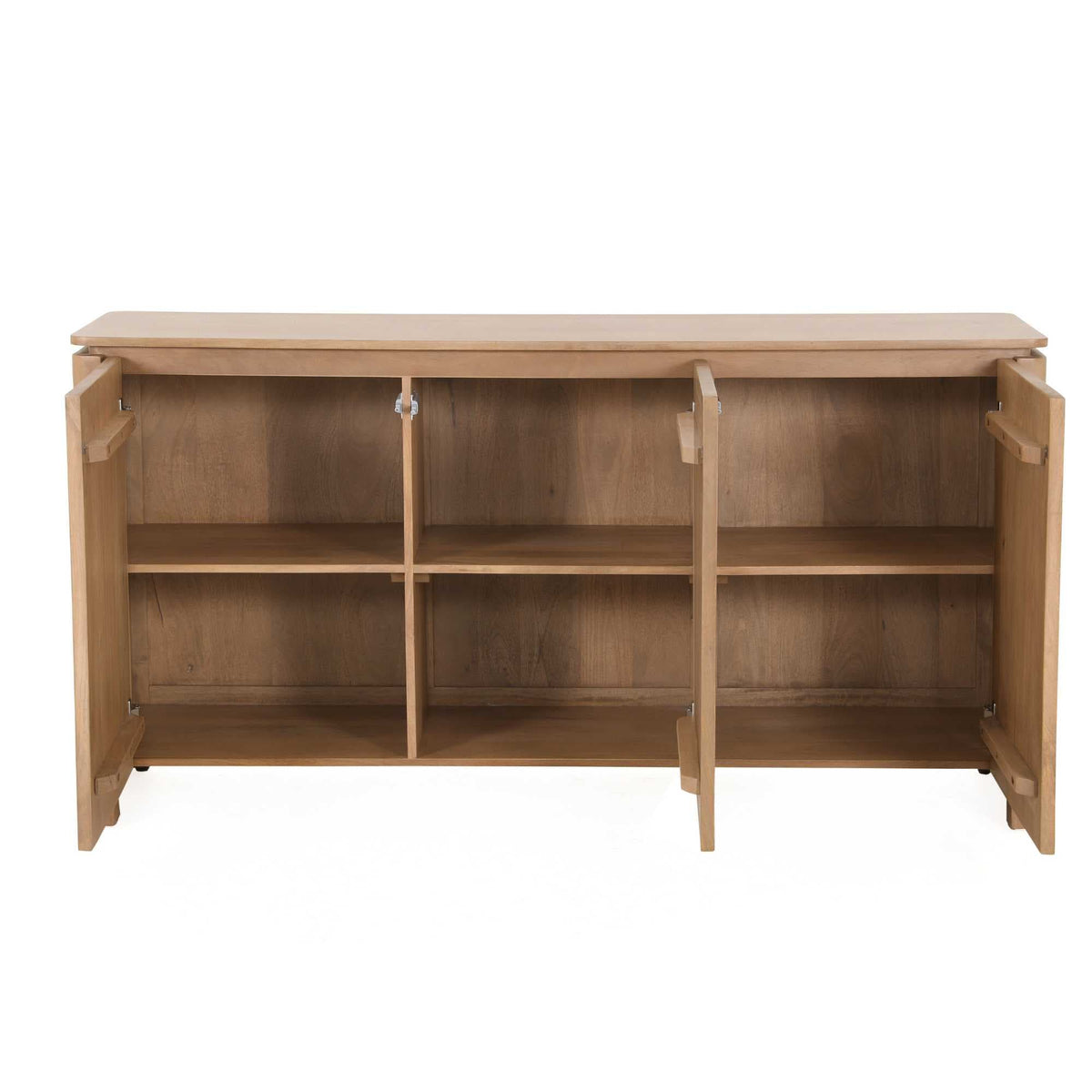 Dressoir Dallas Naturel Mangohout 165 cm Starfurn