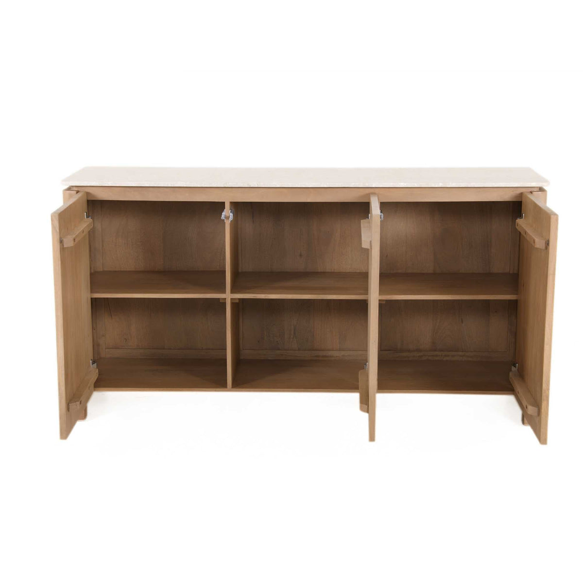Dressoir Dallas Naturel Mangohout 165 cm Starfurn