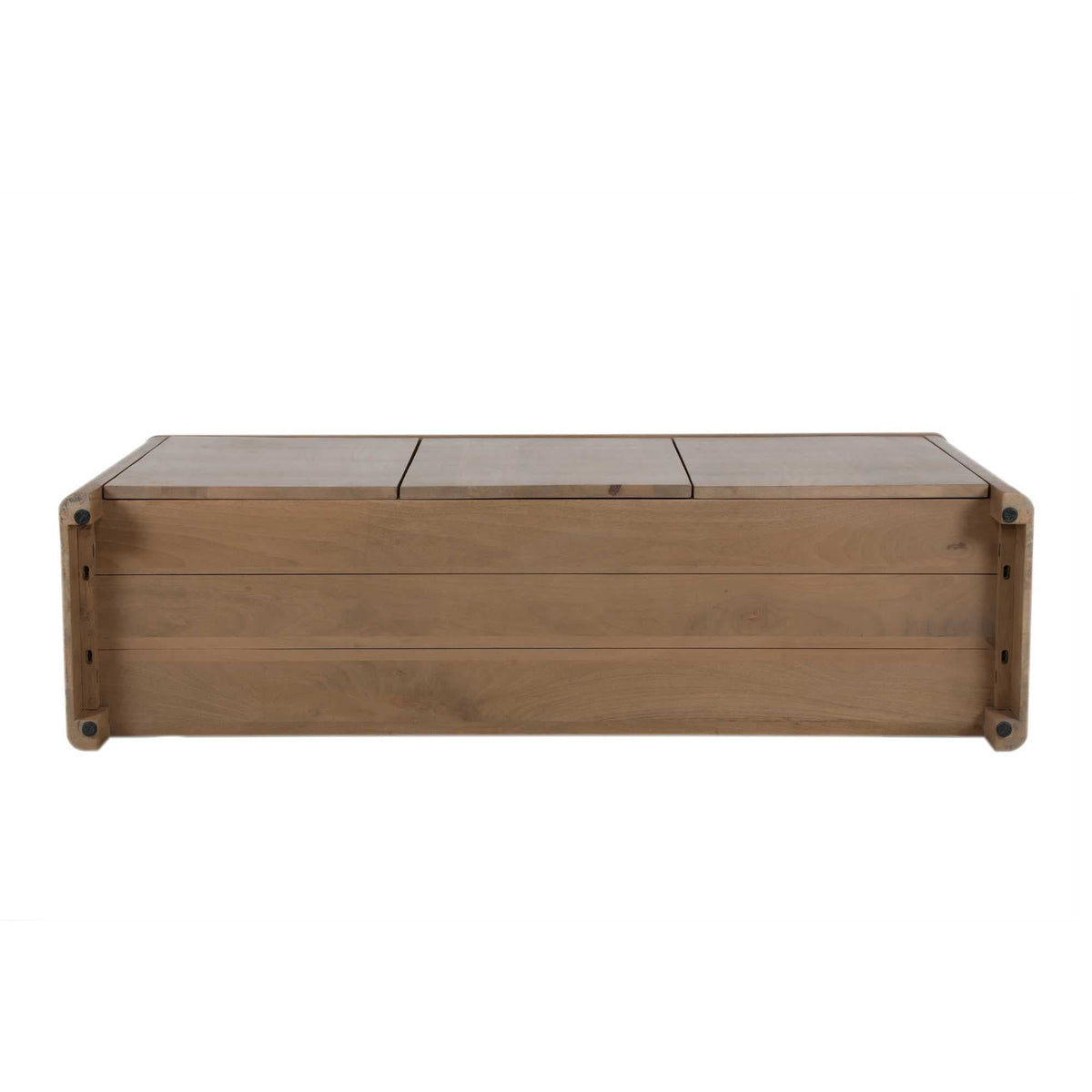 Dressoir Dallas Naturel Mangohout 165 cm Starfurn
