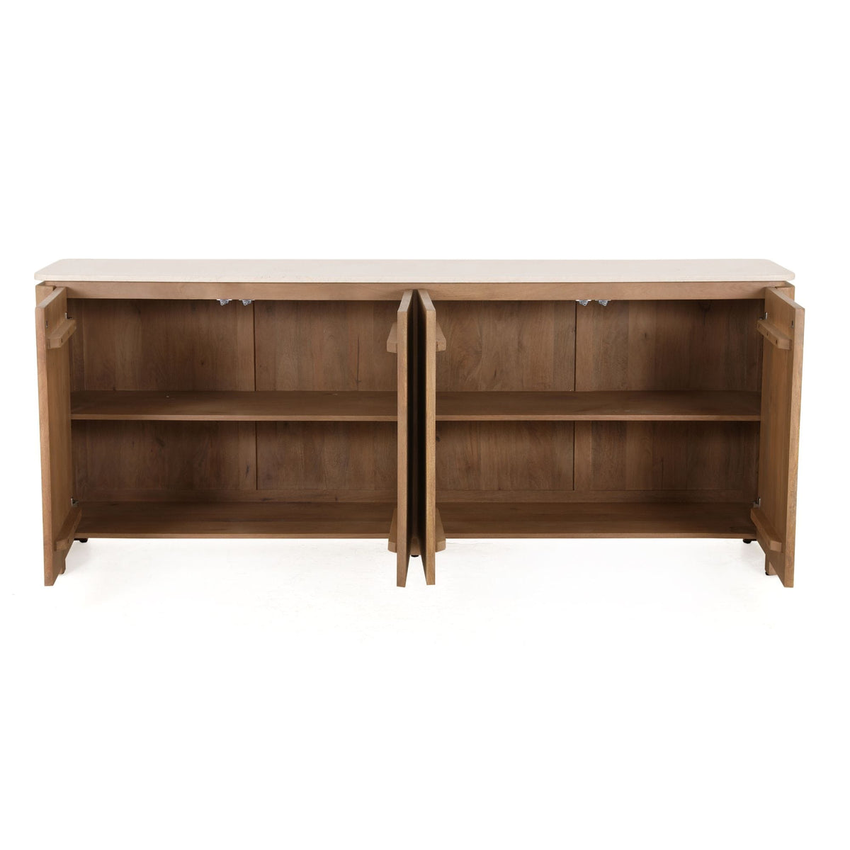 Dressoir Dallas Naturel Mangohout 210 cm Starfurn