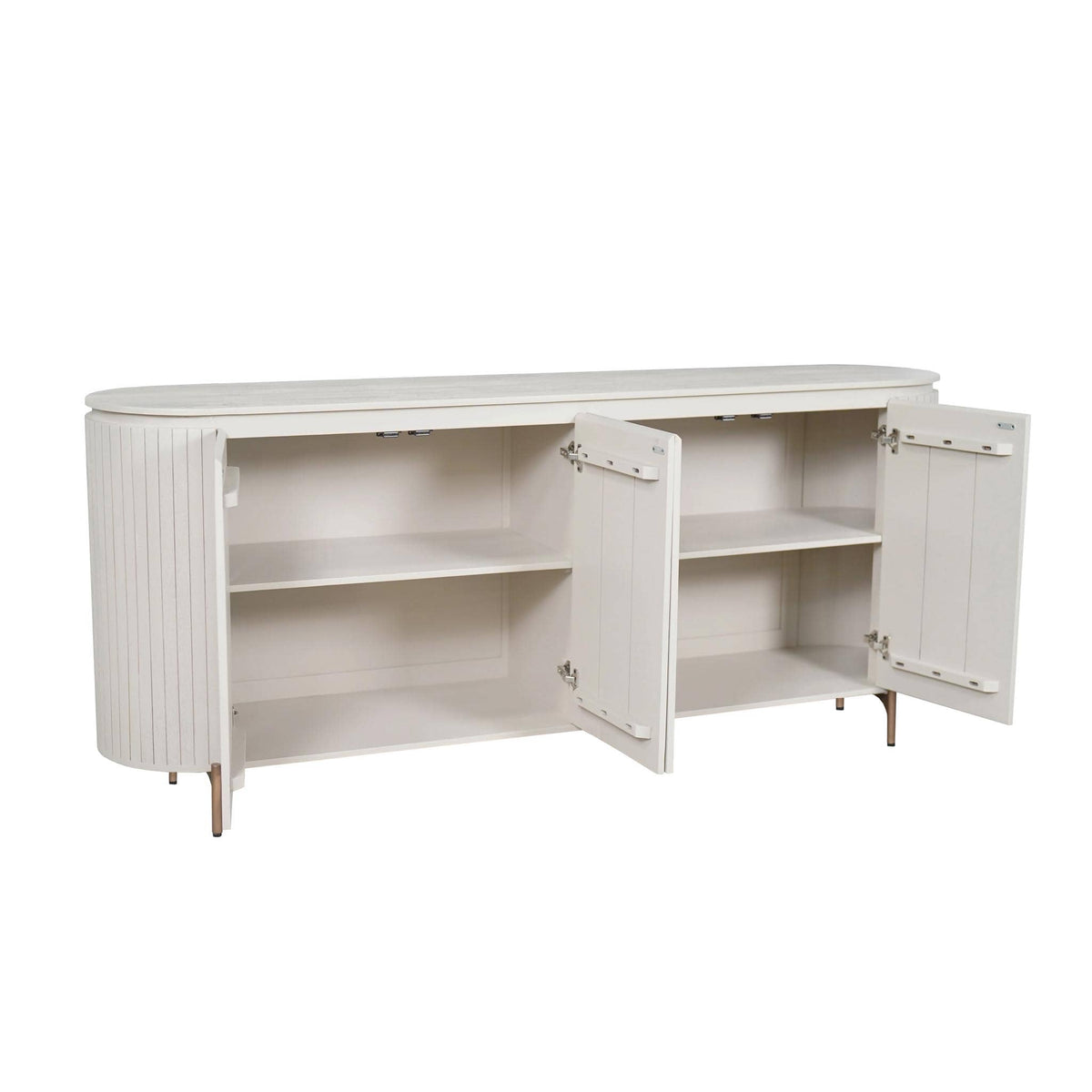 Dressoir Solana Zand Mangohout 210 cm Starfurn