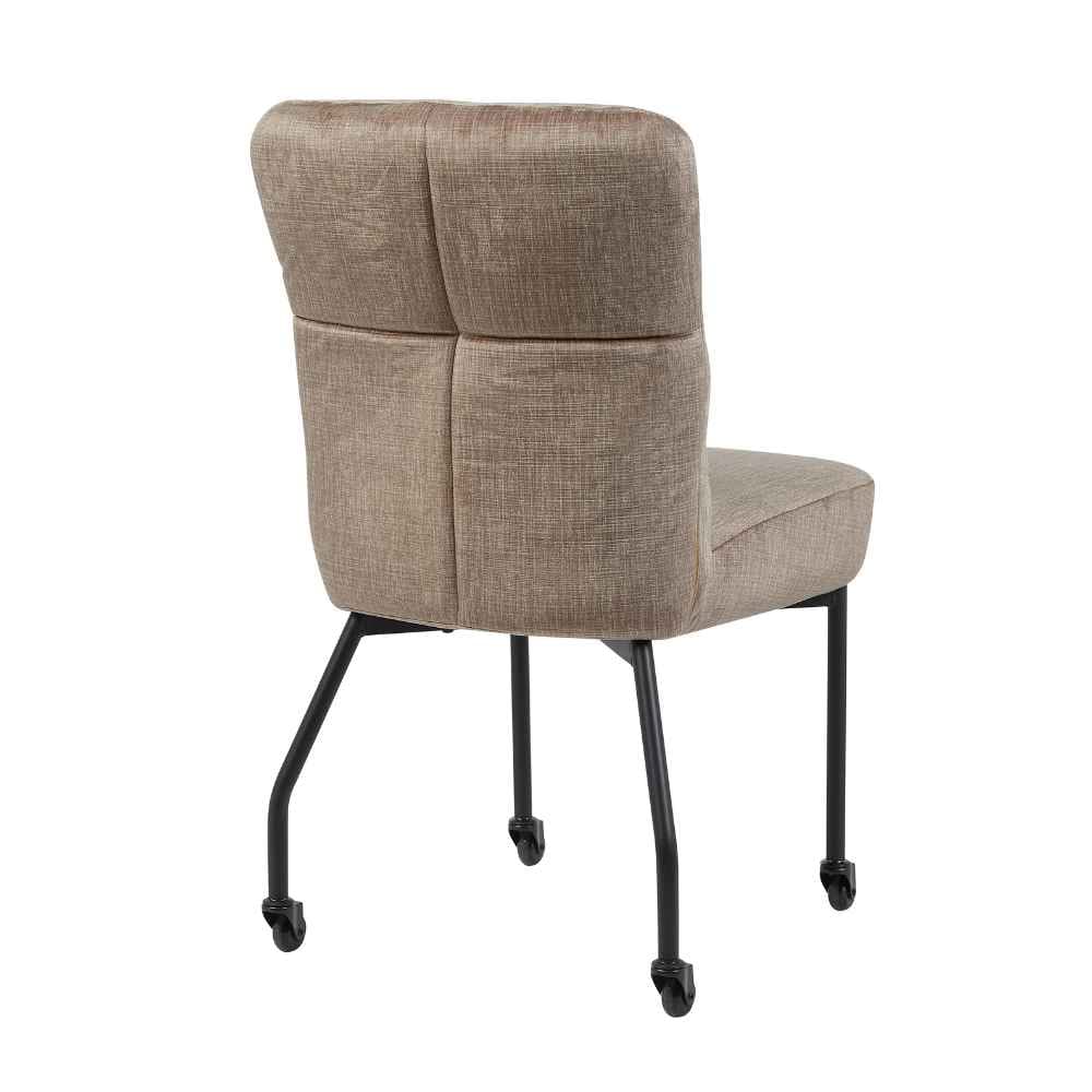 Eetkamerstoel Dave Taupe Starfurn