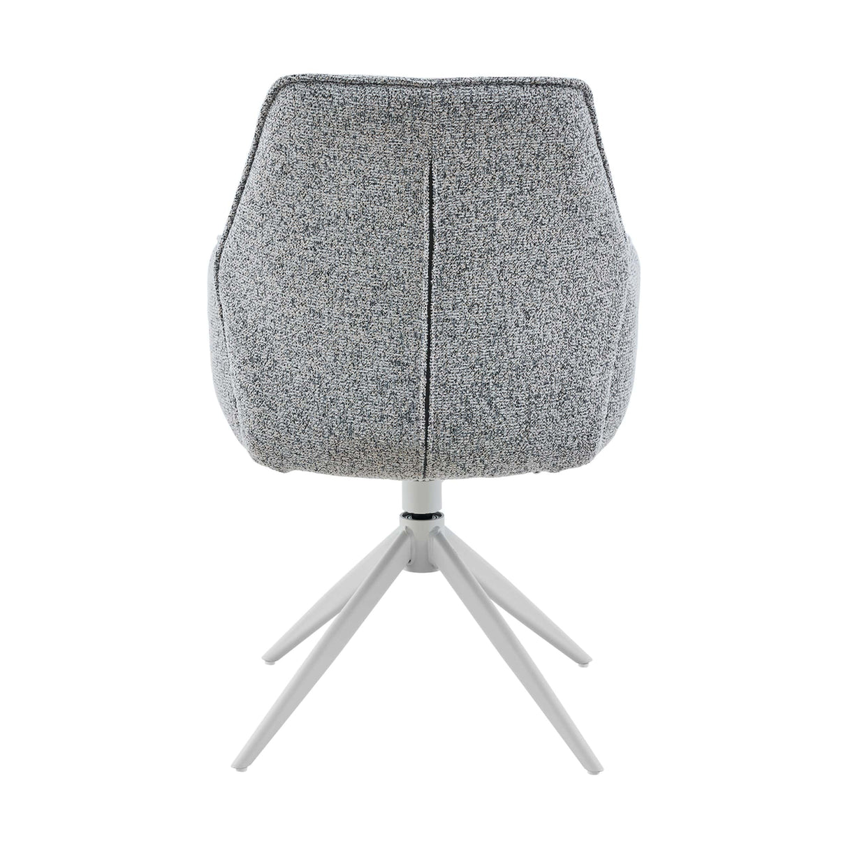 Eetkamerstoel Hera | Grey | Met armleuning Starfurn