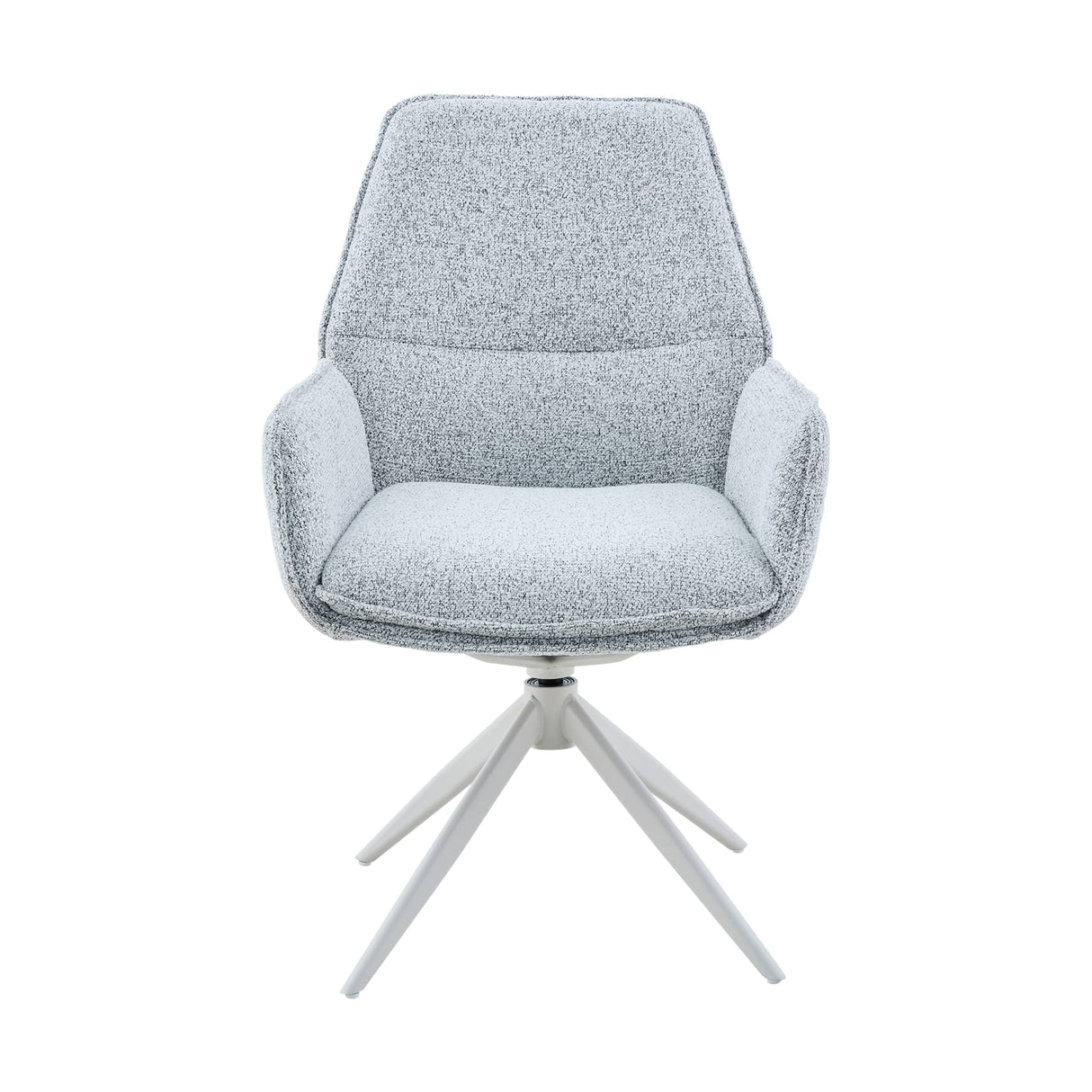 Eetkamerstoel Hera | Light Grey | Met armleuning Starfurn