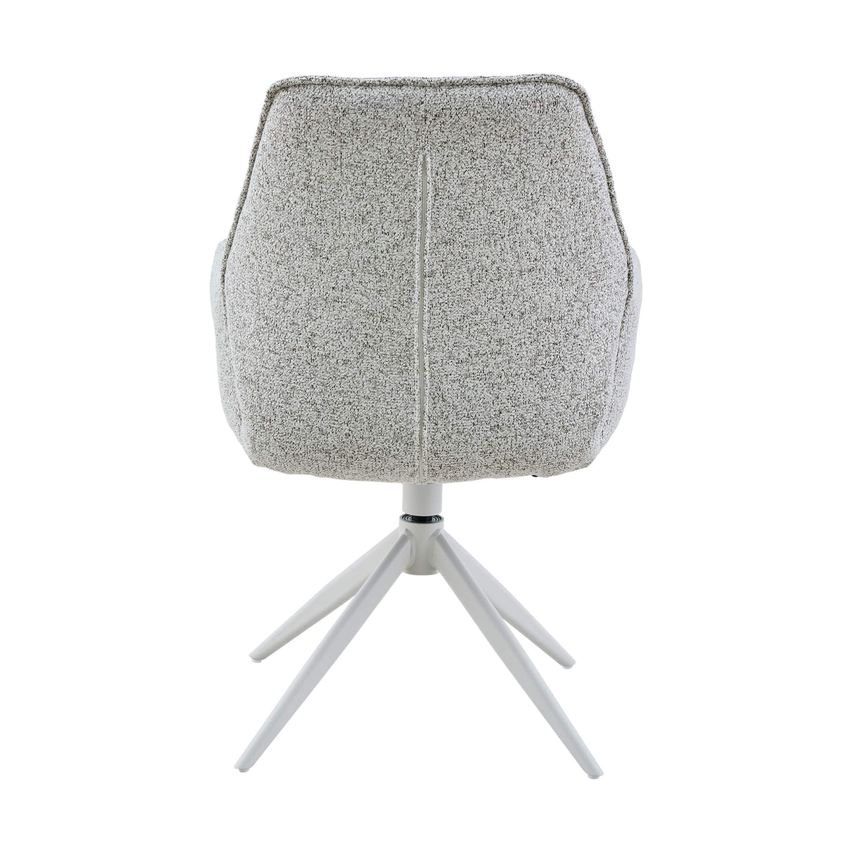 Eetkamerstoel Hera | Light Grey | Met armleuning Starfurn