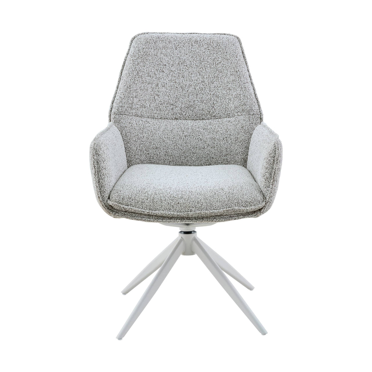 Eetkamerstoel Hera | Light Grey | Met armleuning Starfurn