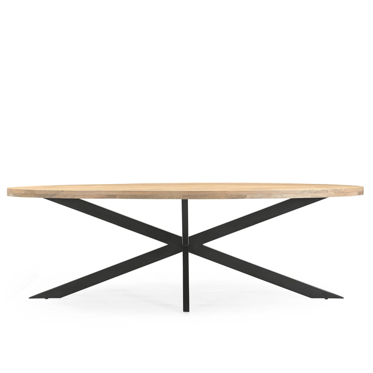 Eetkamertafel Ellips 25+25 200 Benoa
