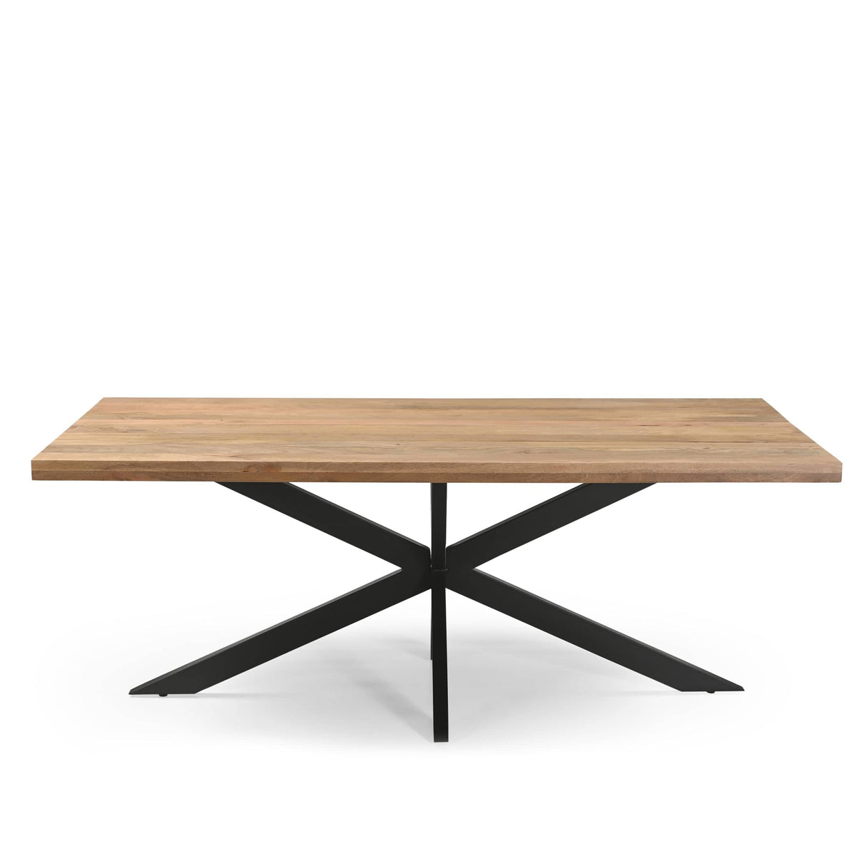 Eetkamertafel Rechthoek 25+25 220 Benoa
