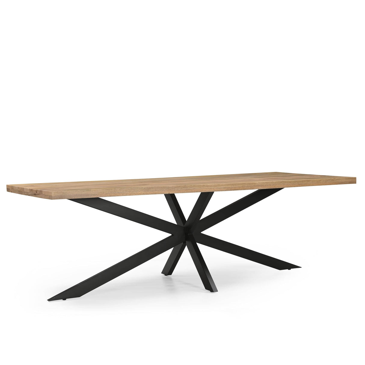 Eetkamertafel Rechthoek 25+25 240 Benoa