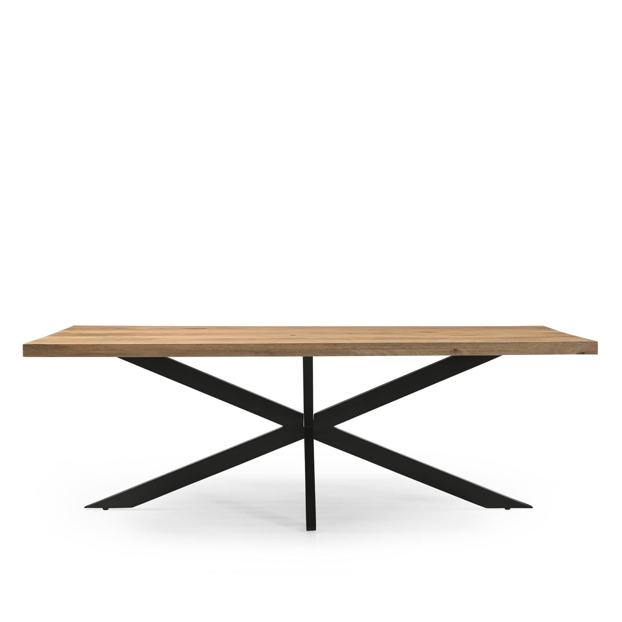 Eetkamertafel Rechthoek 25+25 240 Benoa