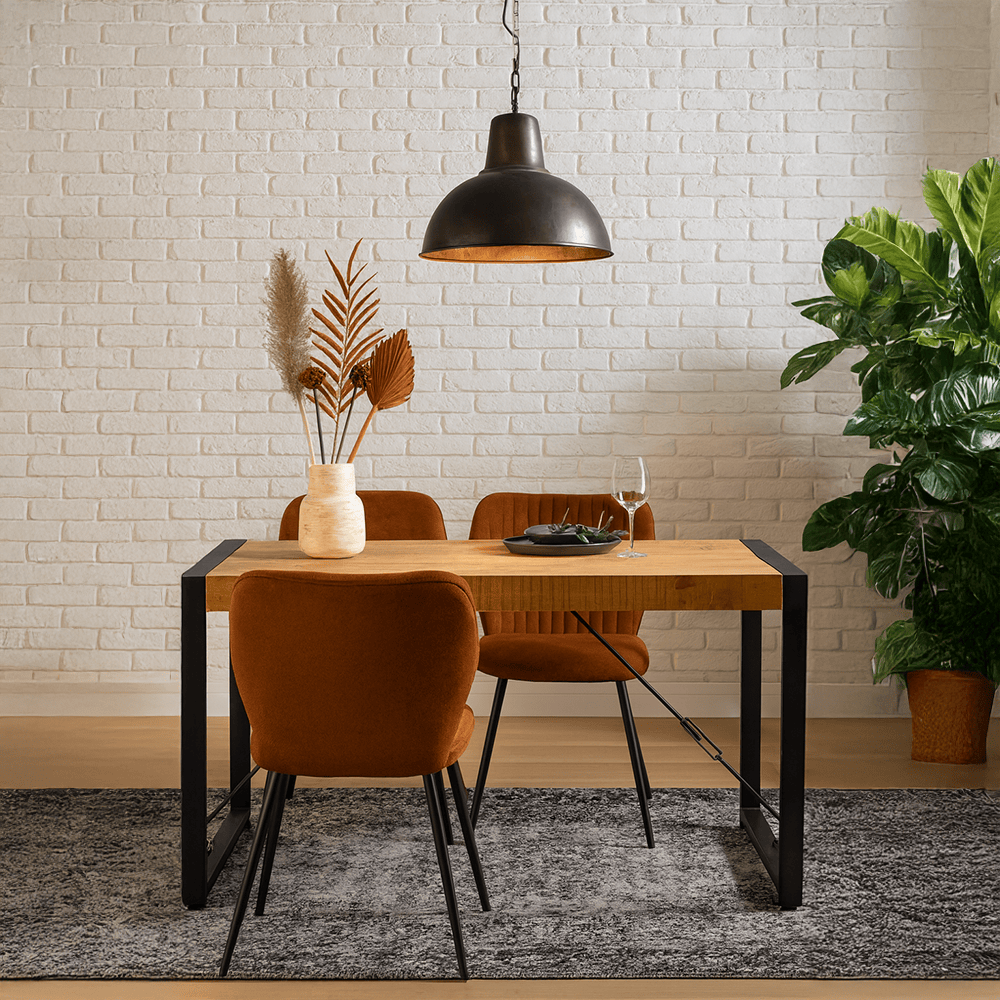 Eettafel Britt 140 Benoa