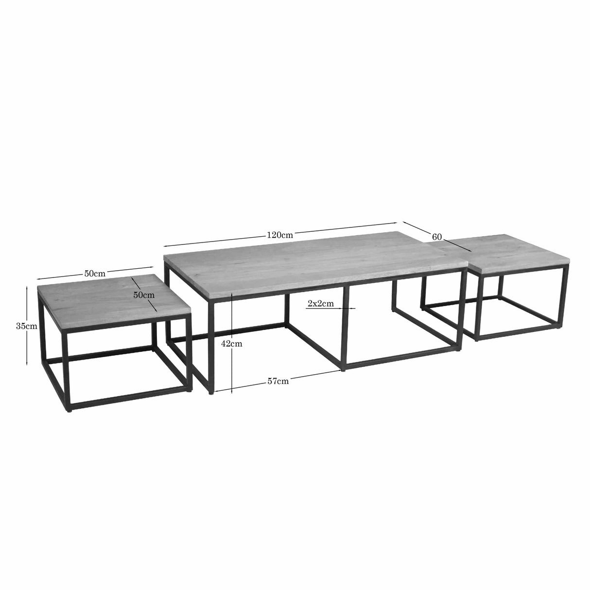 Eettafel Dakota | 150 cm | Rond Starfurn