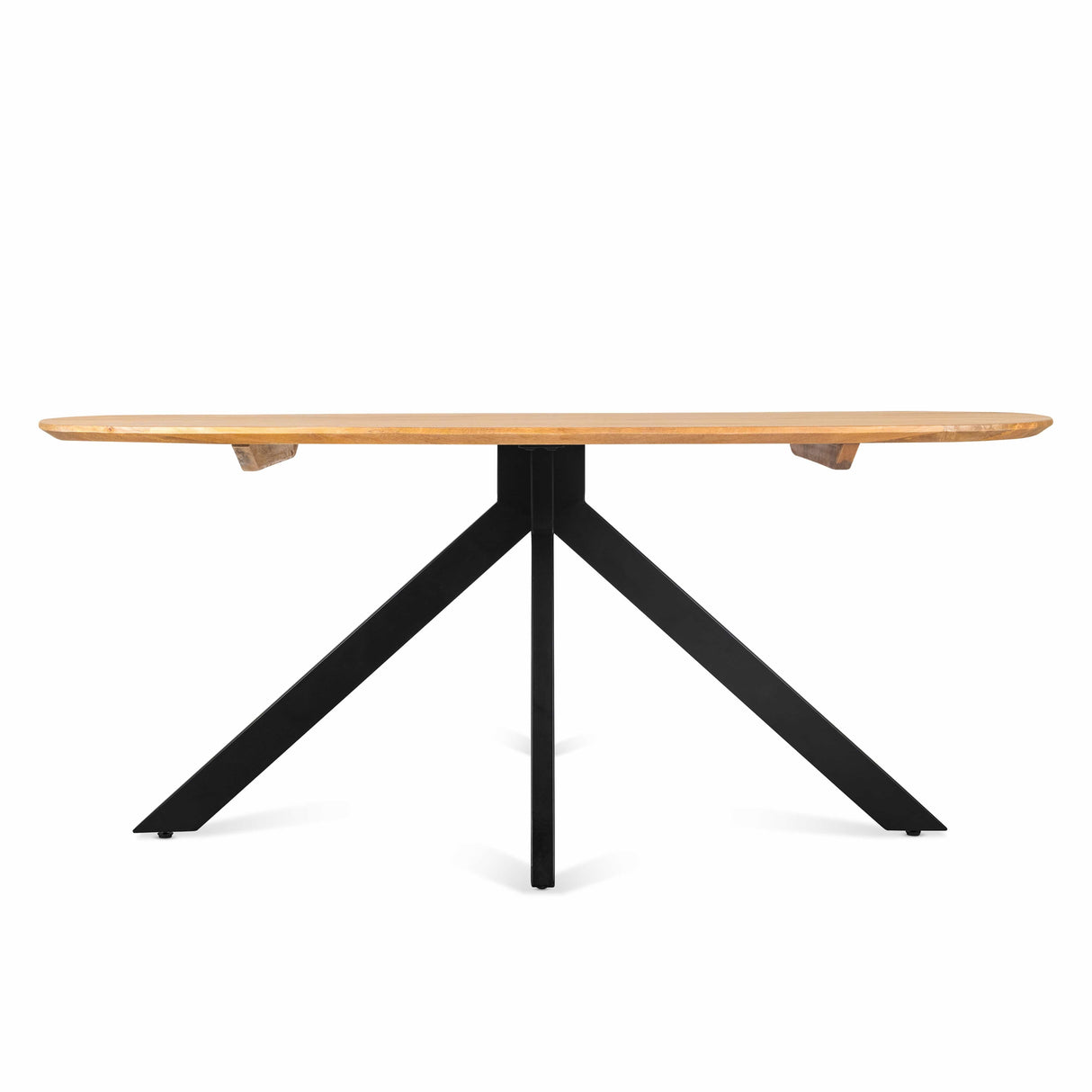 Eettafel Deens Ovaal Runa 160 Benoa