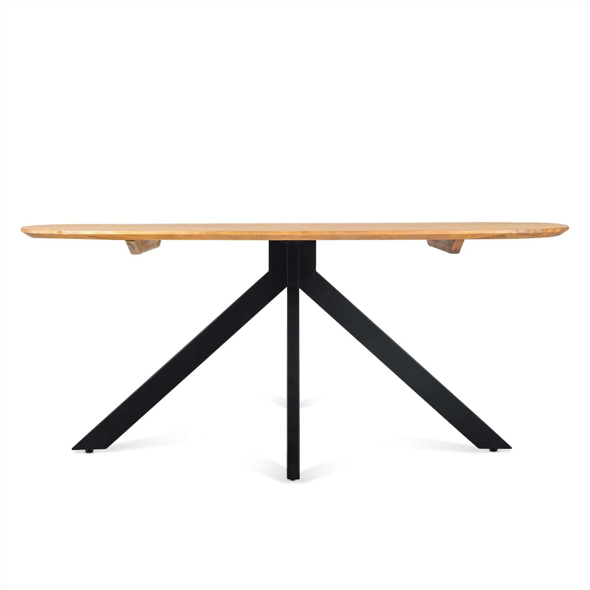 Eettafel Deens Ovaal Runa 220 Benoa