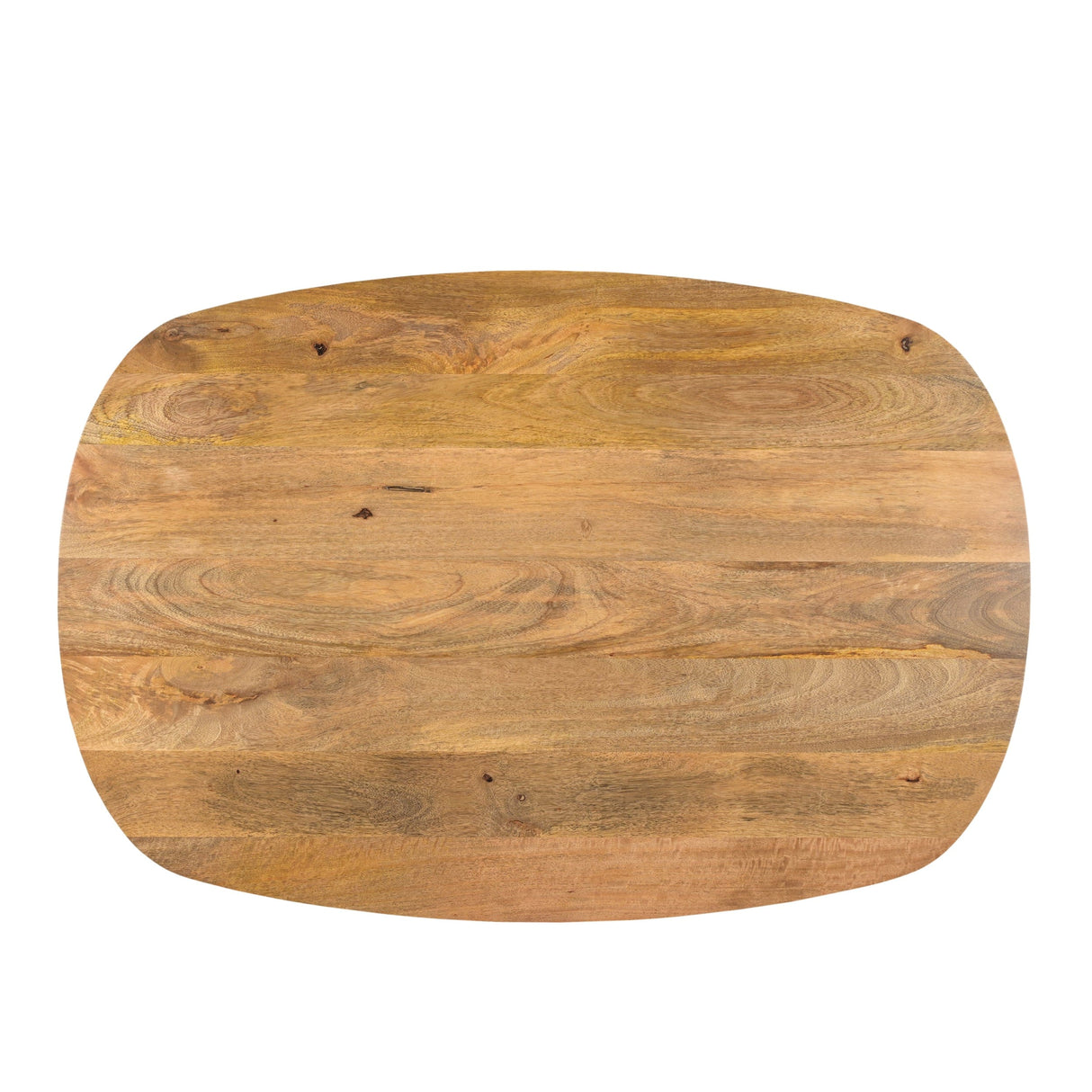 Eettafel Deens Ovaal Runa met Houten Onderstel 120 Benoa