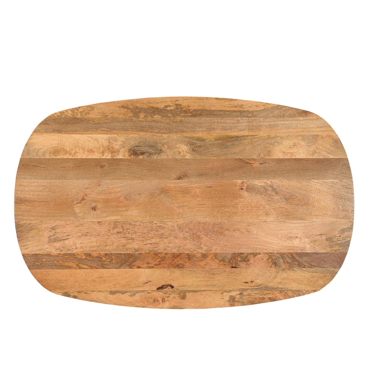 Eettafel Deens Ovaal Runa met Houten Onderstel 160 Benoa