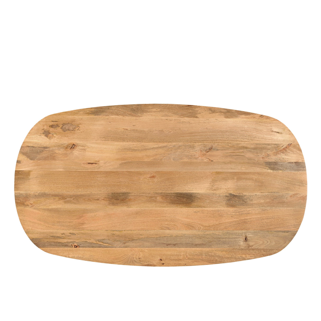 Eettafel Deens Ovaal Runa met Houten Onderstel 180 Benoa