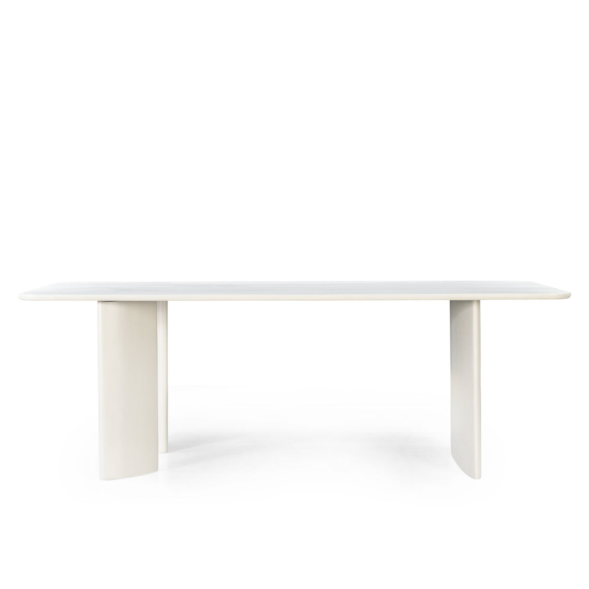 Eettafel Jade Rechthoek Off White 220 Benoa