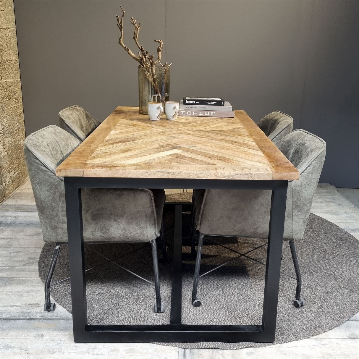 Eettafel Jax 220 Benoa
