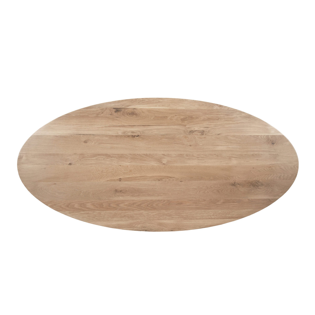 Eiken Blad Ferris Ovaal 180 cm Naturel Starfurn