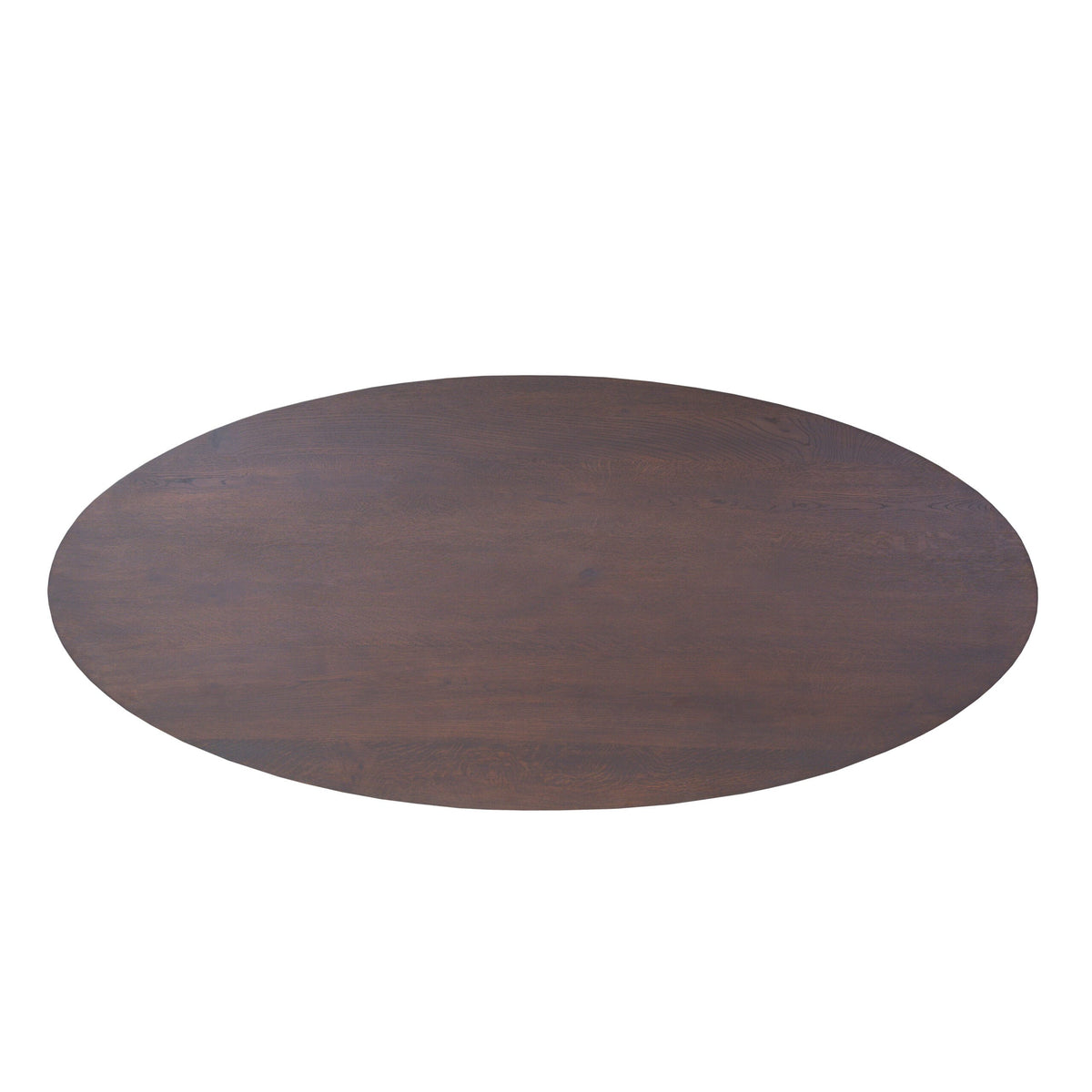 Eiken Blad Ferris Ovaal 240 cm Bruin Starfurn