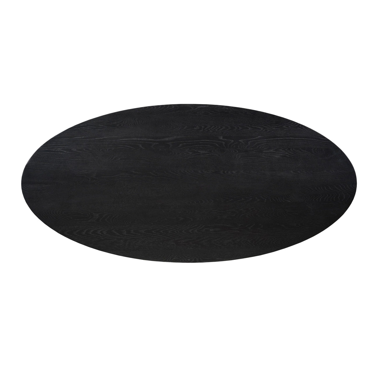 Eiken Blad Ferris Ovaal 280 cm Zwart Starfurn