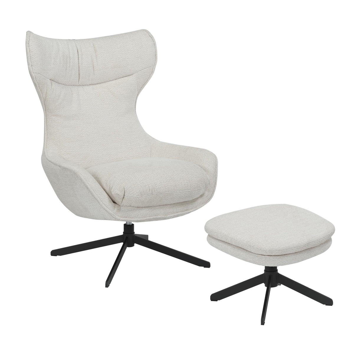Fauteuil Olivia | Off White Starfurn