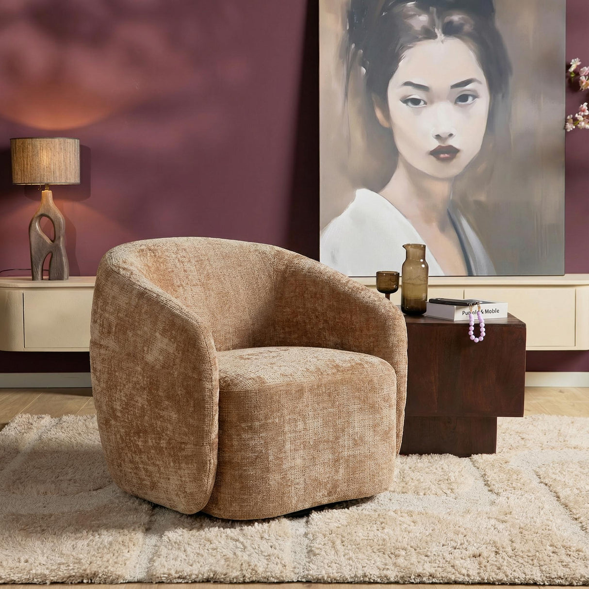 Fauteuil Yara | Cinnamon Starfurn