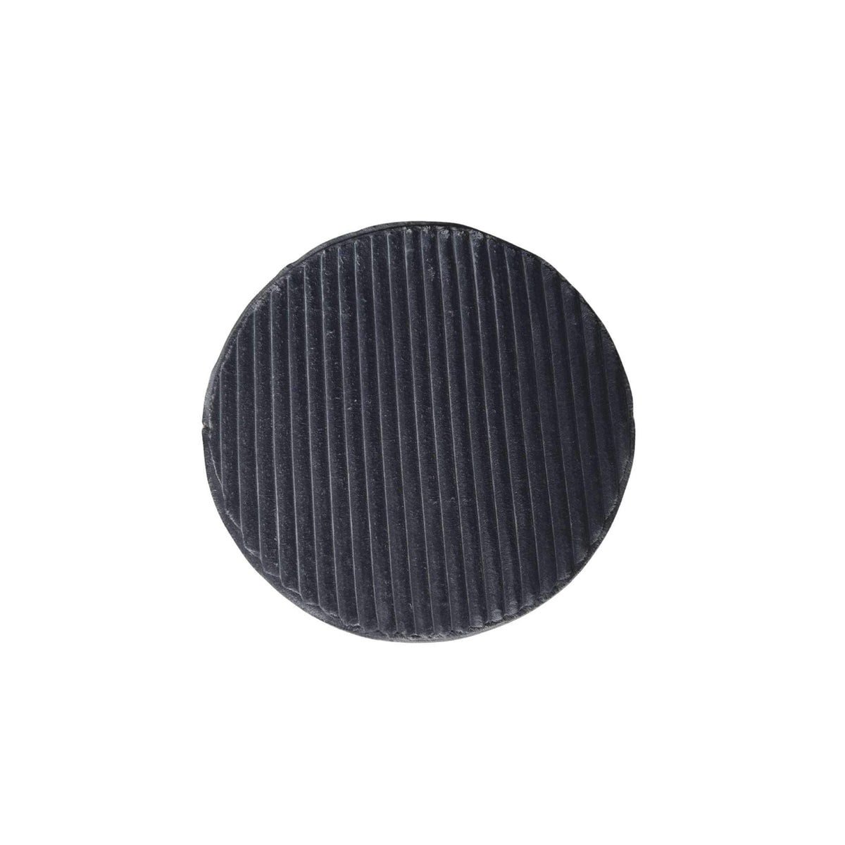 Hocker - Rond - Antraciet - 60 cm Ottomans Starfurn