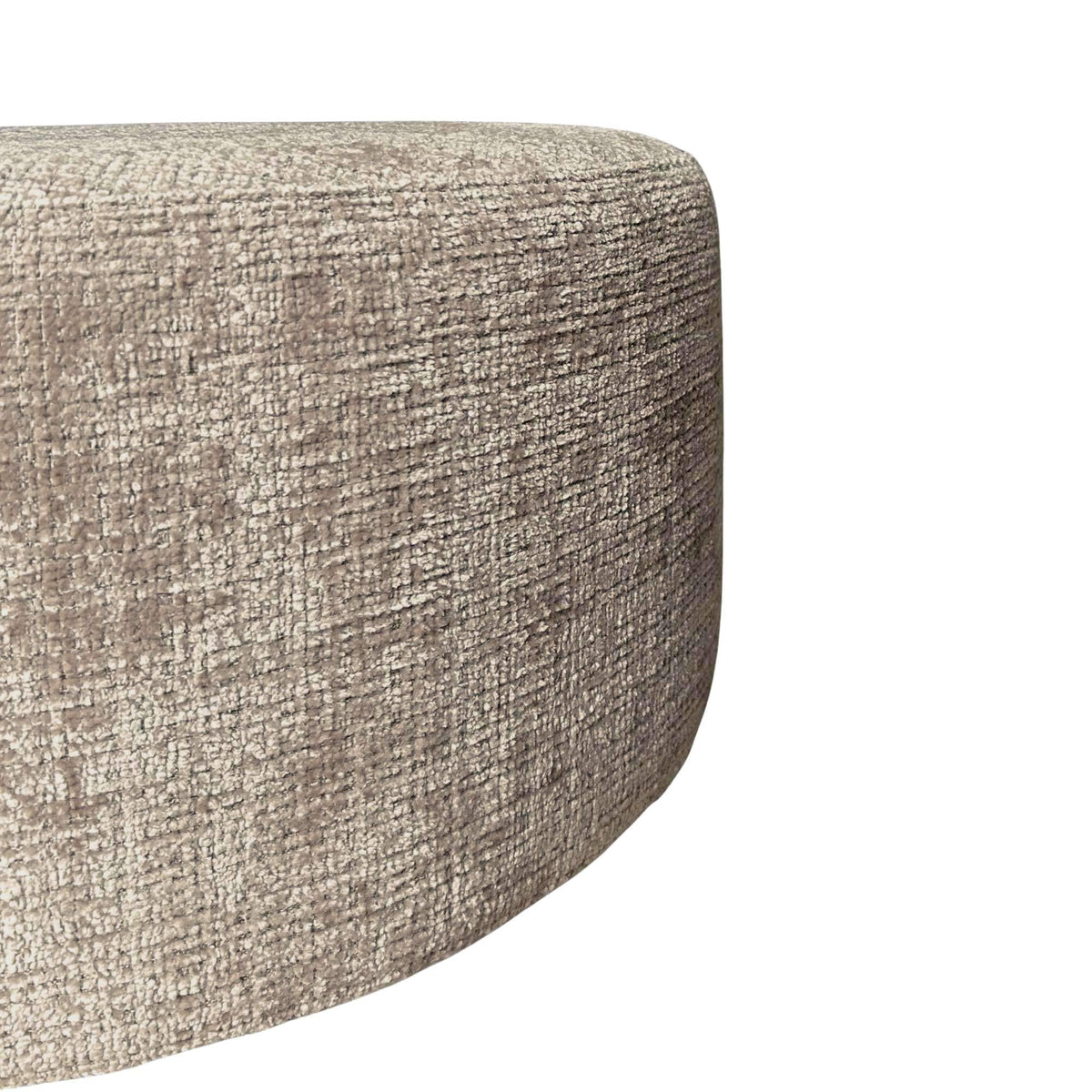 Hocker - Rond - Naturel - 60 cm Ottomans Starfurn