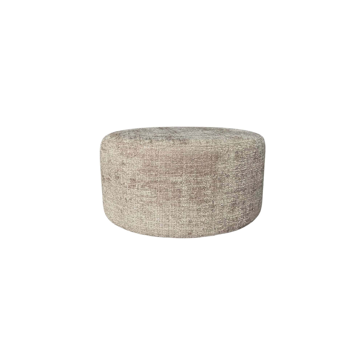 Hocker - Rond - Naturel - 60 cm Ottomans Starfurn