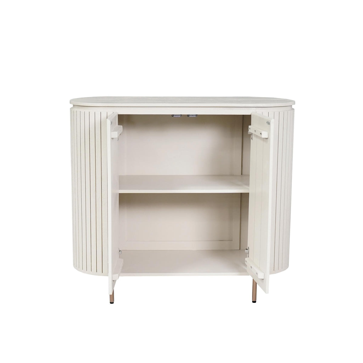Kabinet kast Solana Zand Mangohout 115 cm Starfurn