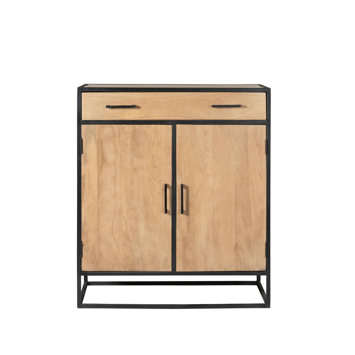 Kabinet - Naturel - Mangohout - 100 cm Buffets Starfurn