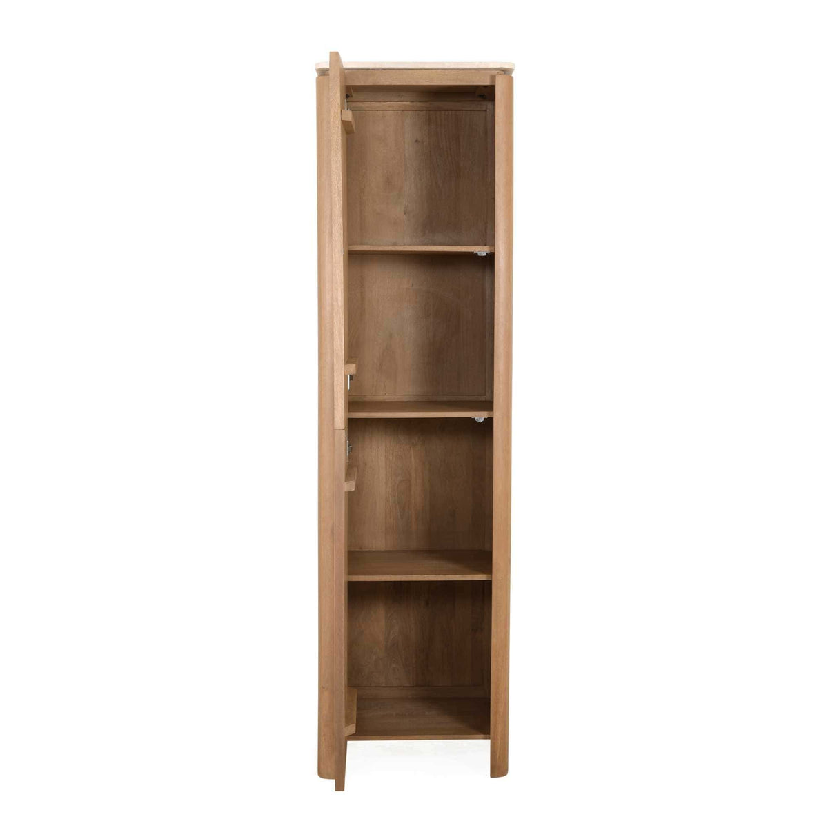 Kabinetkast Dallas Naturel Mangohout 55 cm Starfurn