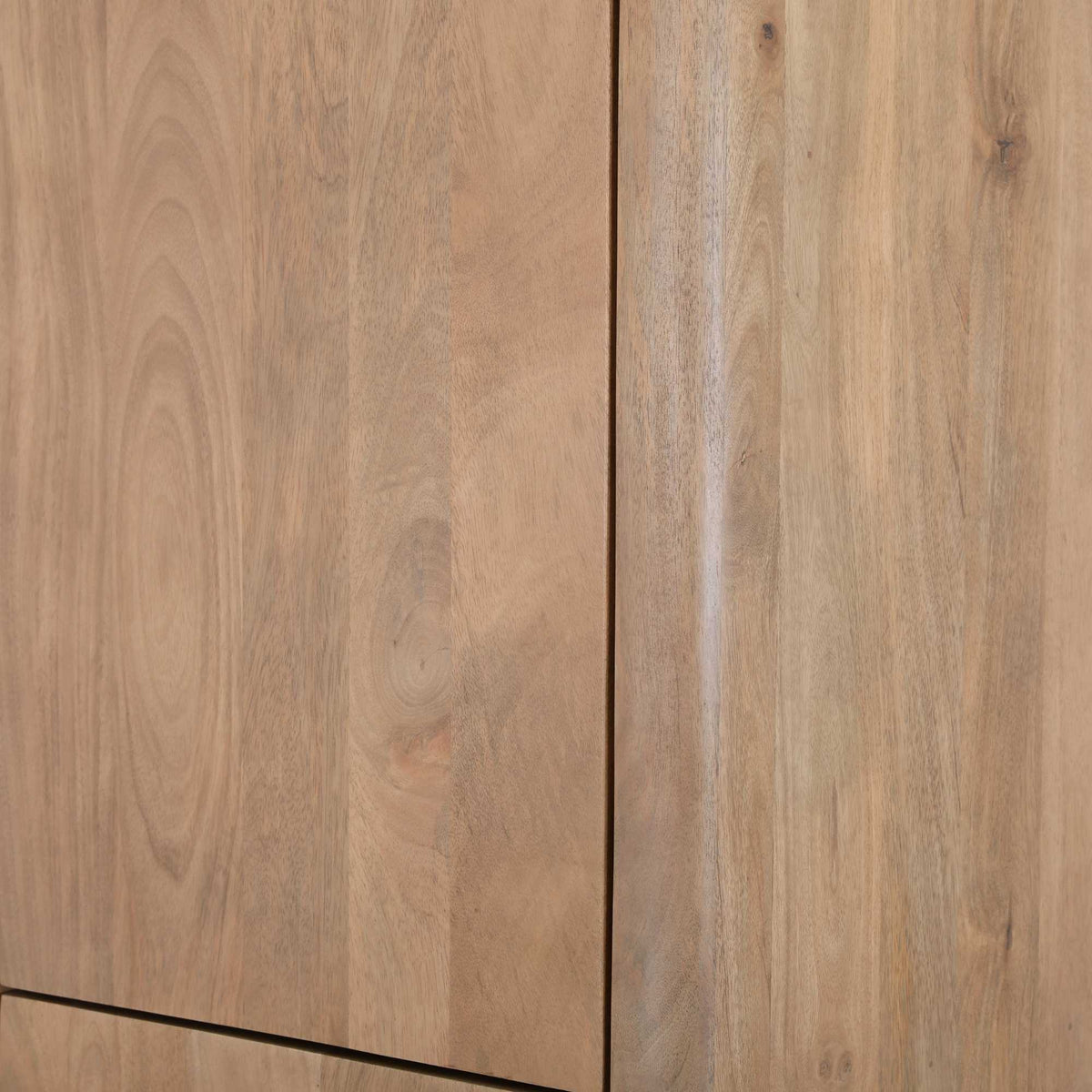 Kabinetkast Dallas Naturel Mangohout 55 cm Starfurn
