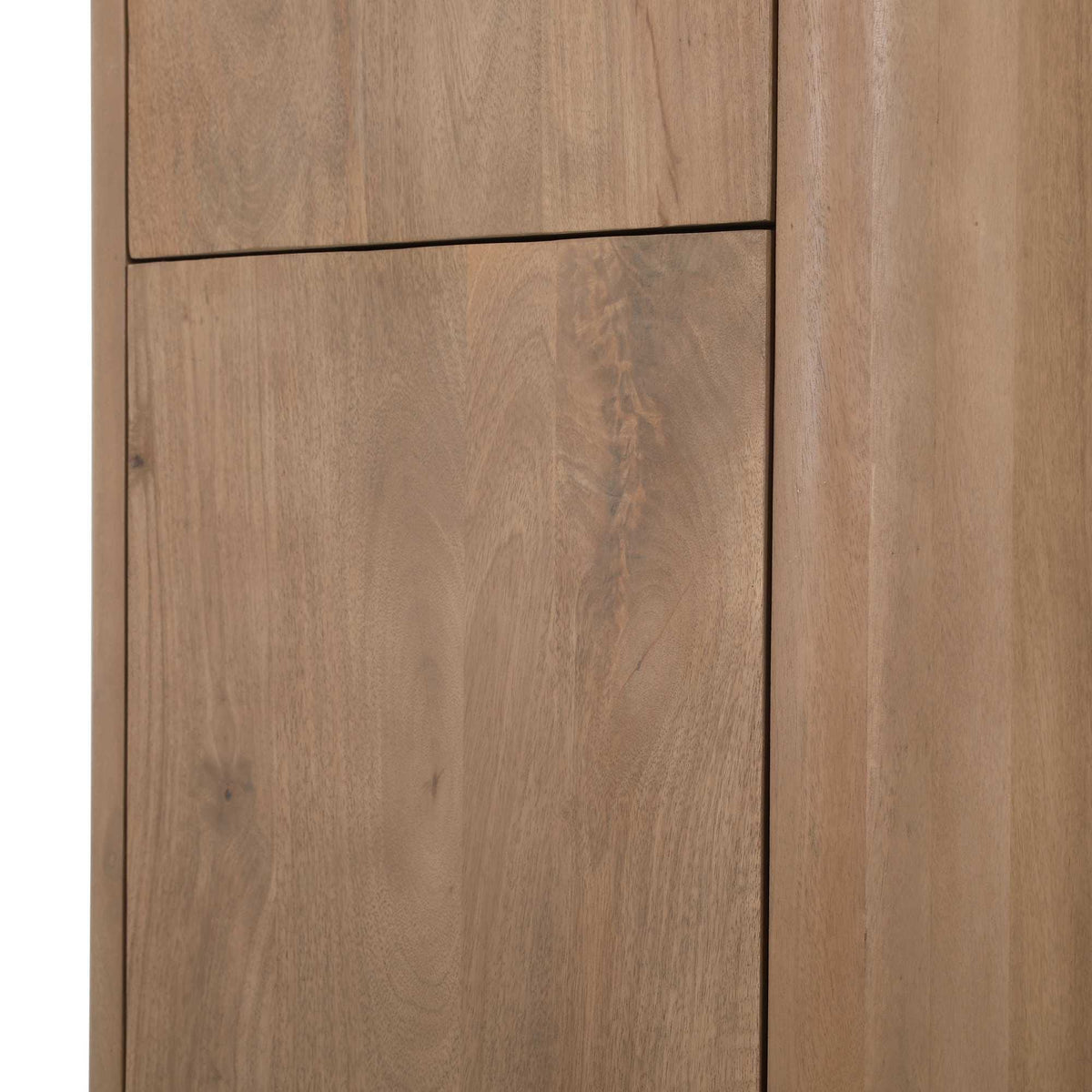 Kabinetkast Dallas Naturel Mangohout 55 cm Starfurn