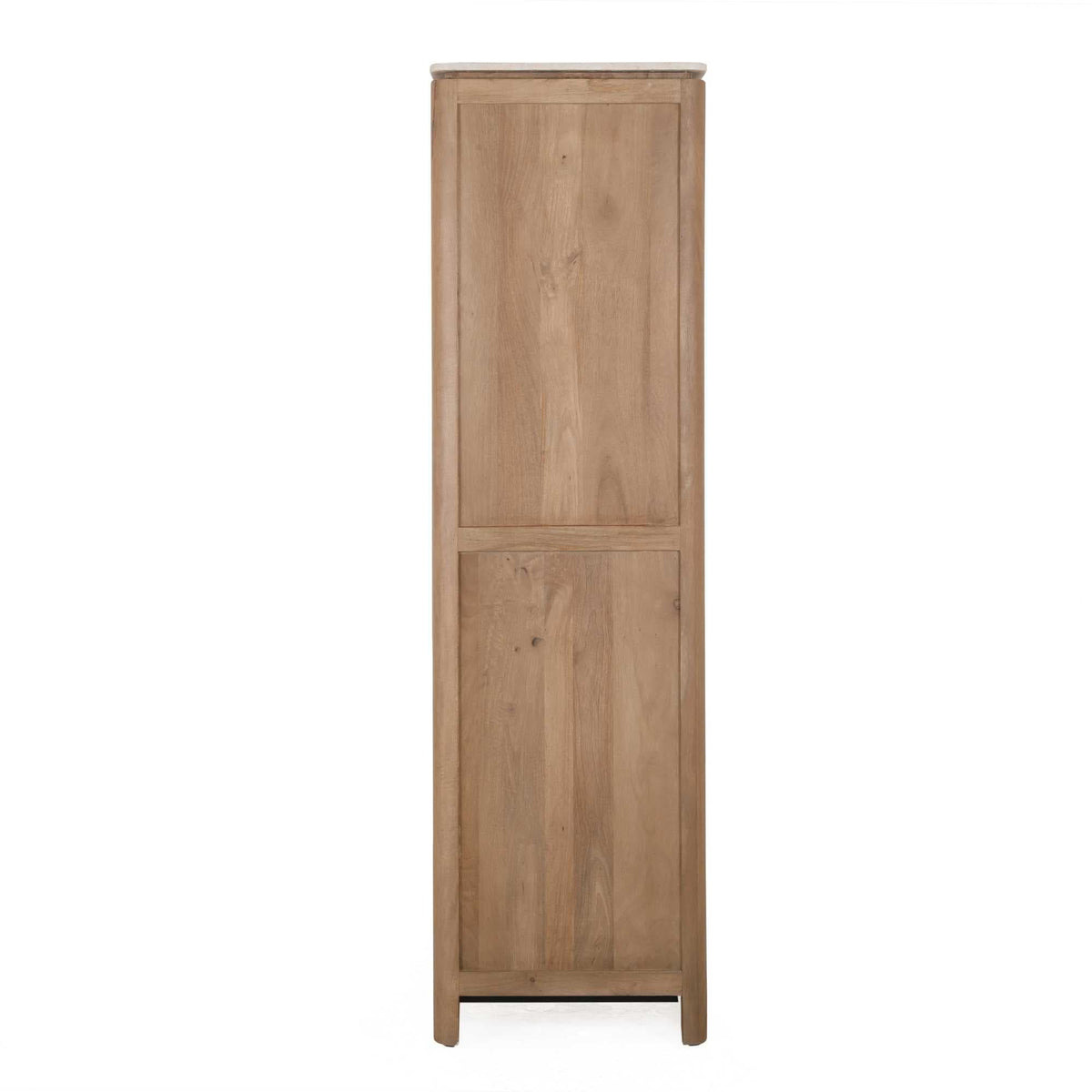 Kabinetkast Dallas Naturel Mangohout 55 cm Starfurn