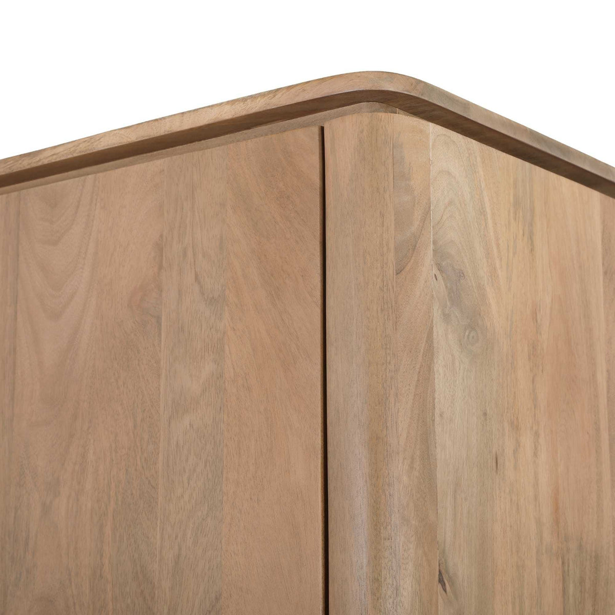 Kabinetkast Dallas Naturel Mangohout 55 cm Starfurn