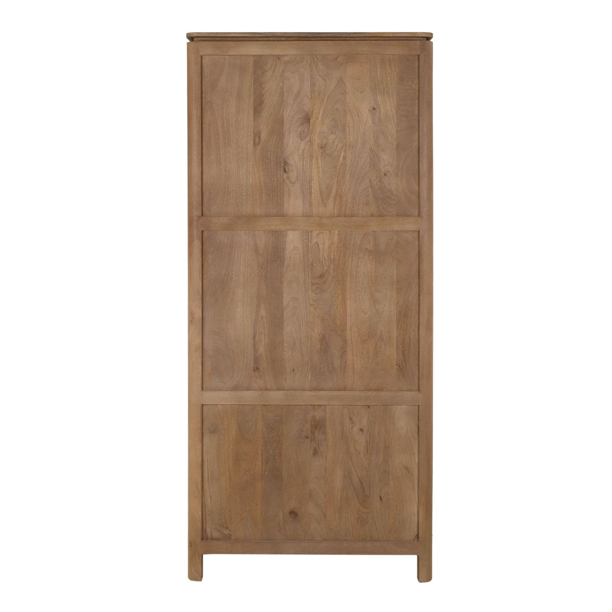 Kabinetkast Dallas Naturel Mangohout 90 cm Starfurn