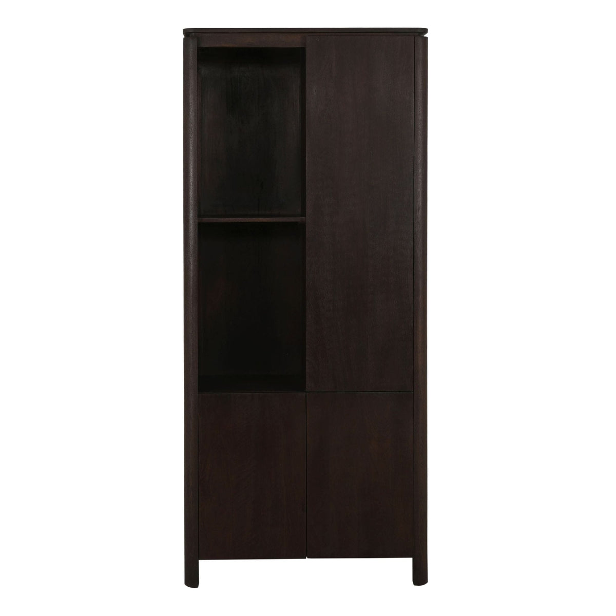 Kabinetkast Dallas Naturel Mangohout 90 cm Starfurn