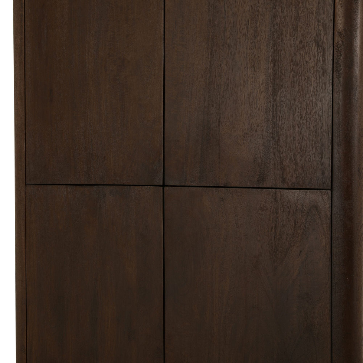 Kabinetkast Dallas Naturel Mangohout 90 cm Starfurn