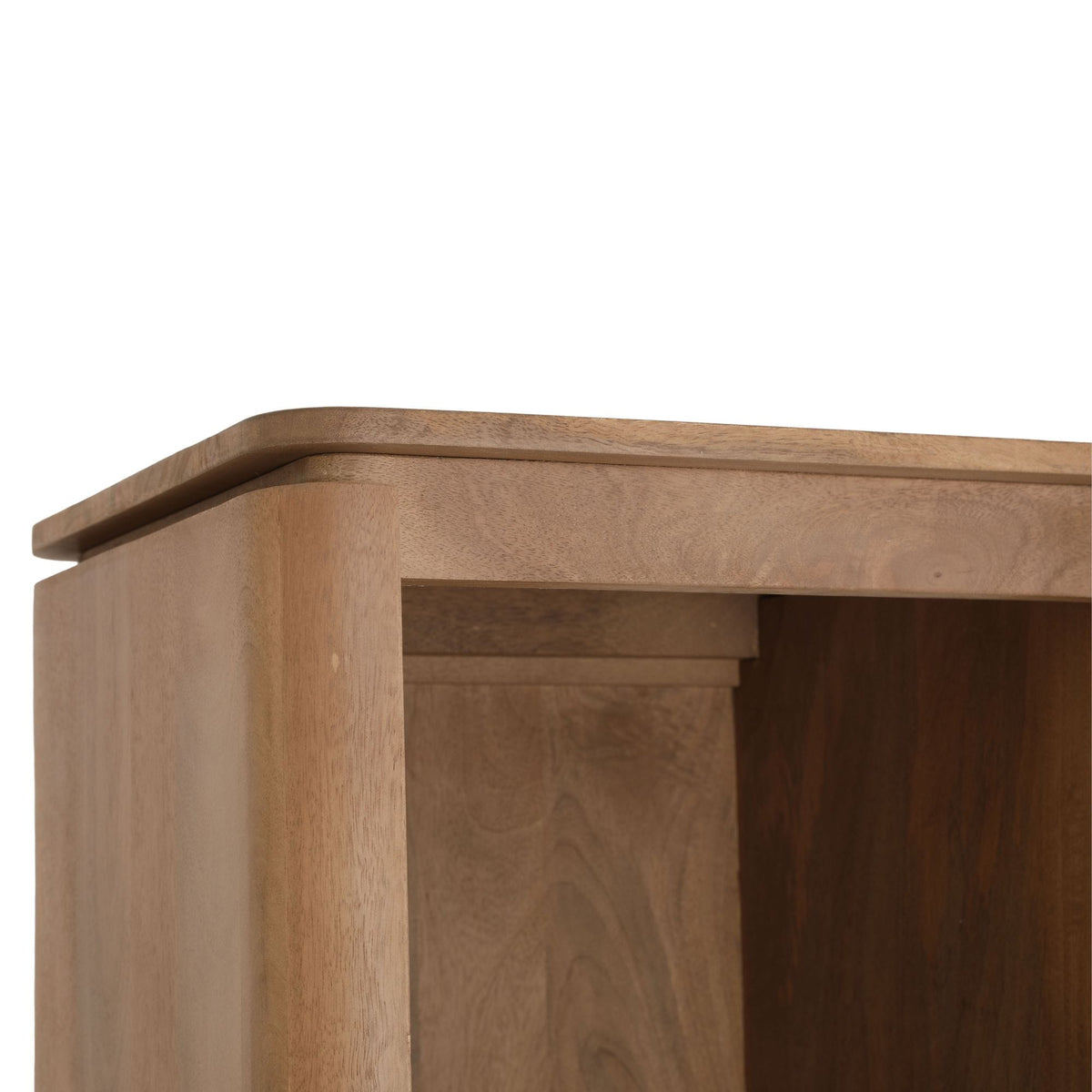 Kabinetkast Dallas Naturel Mangohout 90 cm Starfurn