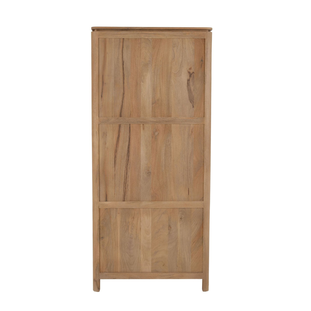 Kabinetkast Dallas Naturel Mangohout 90 cm Starfurn