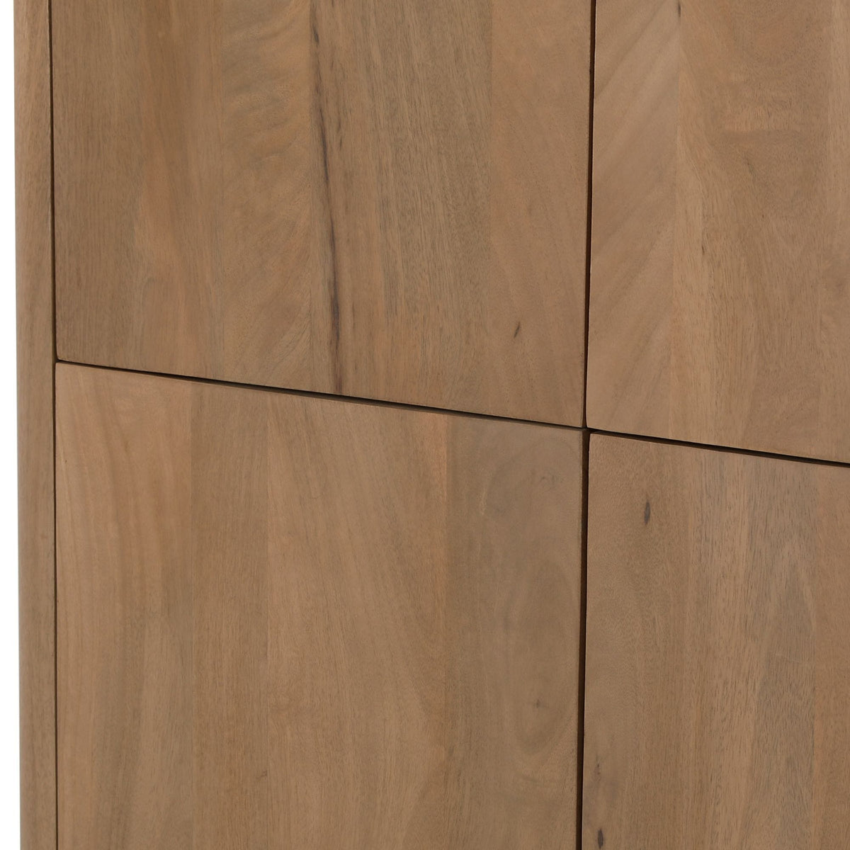 Kabinetkast Dallas Naturel Mangohout 90 cm Starfurn